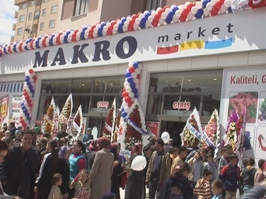 2 Makromarket daha açıldı